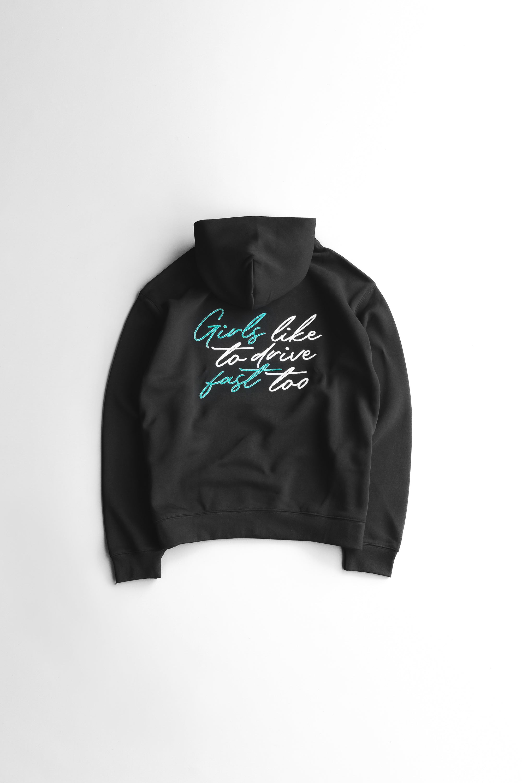 Girls Like To Drive Fast Hoodie