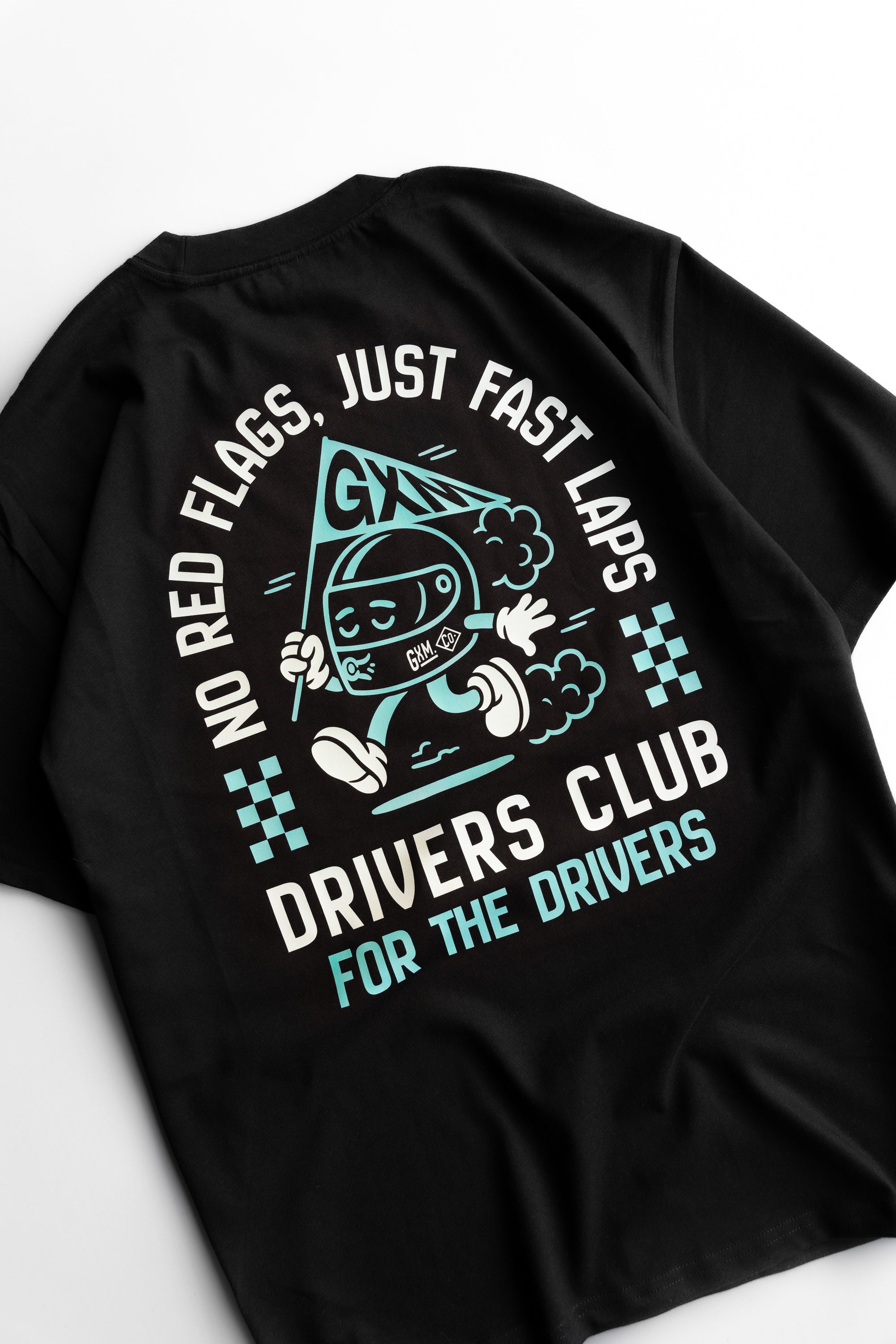 No Red Flags, Just Fast Laps T-shirt