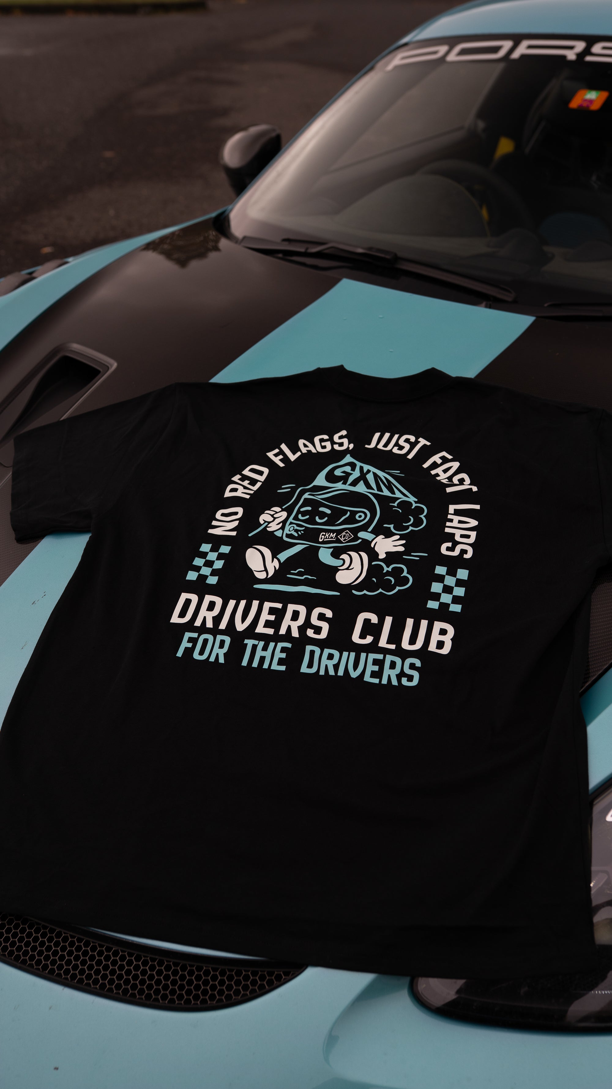No Red Flags, Just Fast Laps T-shirt