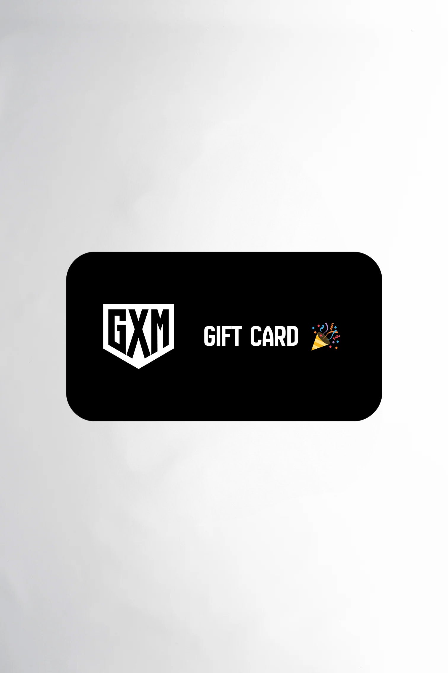 GXM Drivers Club Gift Card